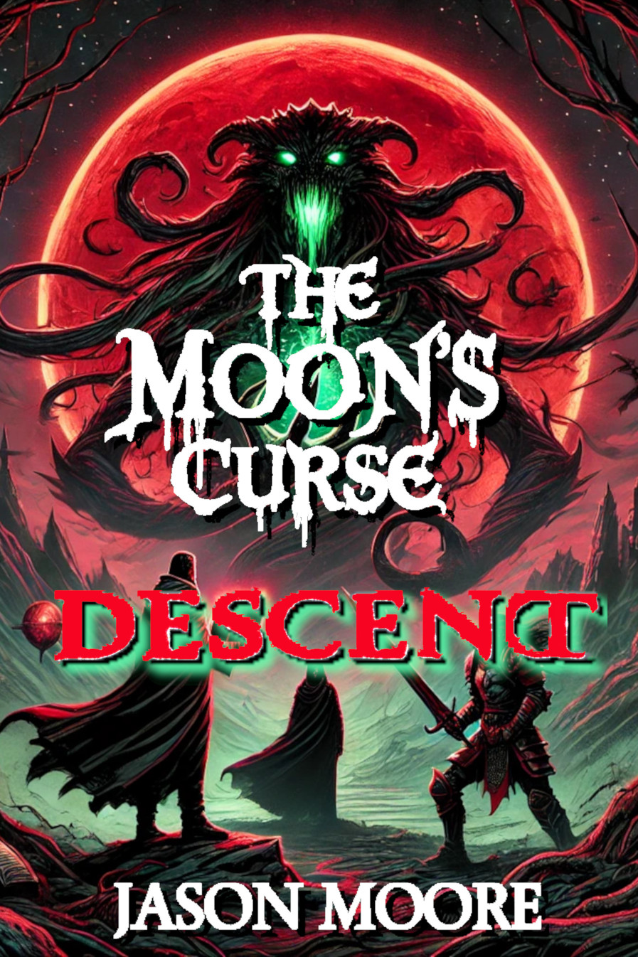 The Moon’s Curse: Descent — Cover